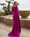 Vestido largo de Couture Club - 9G141