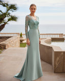 Vestido largo de Couture Club - 9G142