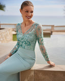 Vestido largo de Couture Club - 9G142