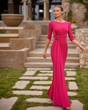 Vestido largo de Couture Club - 9G144