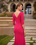 Vestido largo de Couture Club - 9G144