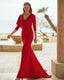 Couture Club Long Dress - 9G246