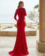 Couture Club Long Dress - 9G246