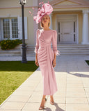 Vestido midi de Couture Club - 9G249