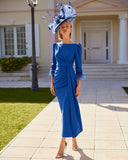 Vestido midi de Couture Club - 9G249