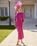 Couture Club Midikleid - 9G249