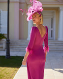 Couture Club Midikleid - 9G249