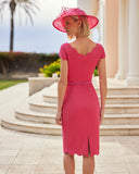 Vestido corto de Couture Club - 9G251