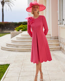 Vestido corto de Couture Club - 9G251