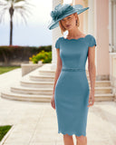 Vestido corto de Couture Club - 9G251