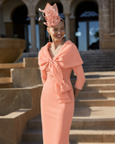 Vestido midi de Couture Club - 9G153