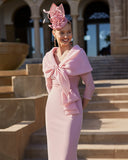 Vestido midi de Couture Club - 9G153