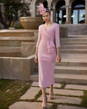 Vestido midi de Couture Club - 9G153