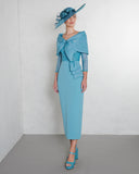 Vestido midi de Couture Club - 9G153