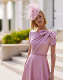 Vestido midi de Couture Club - 9G156