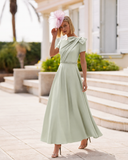 Vestido midi de Couture Club - 9G156