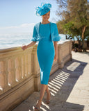 Vestido midi de Couture Club - 9G262