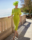 Couture Club Midikleid - 9G262