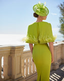 Couture Club Midikleid - 9G262