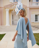 Vestido largo de Couture Club - 9G164