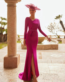 Vestido largo de Couture Club - 9G166