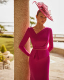Vestido largo de Couture Club - 9G166