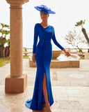Vestido largo de Couture Club - 9G166