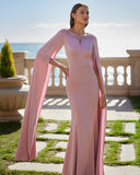 Vestido largo de Couture Club - 9G176