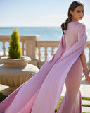 Vestido largo de Couture Club - 9G176