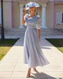 Vestido midi de Couture Club - 9G189