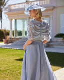 Vestido midi de Couture Club - 9G189