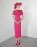 Vestido midi de Couture Club - 9G194