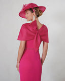 Vestido midi de Couture Club - 9G194