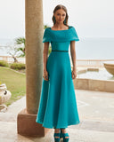 Vestido midi de Couture Club - 9G199