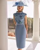 Vestido corto de Couture Club - 9G2A5