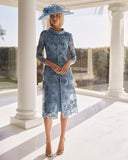 Vestido corto de Couture Club - 9G2A5
