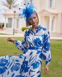 Vestido midi de Couture Club - 9G1A8
