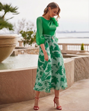Vestido midi de Couture Club - 9G1B4
