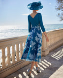 Vestido midi de Couture Club - 9G1B5M