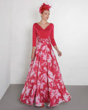 Vestido largo de Couture Club - 9G1B5