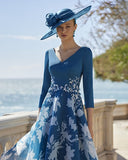 Vestido largo de Couture Club - 9G1B5