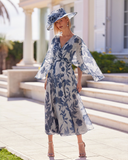 Vestido midi de Couture Club - 9G1B9