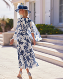 Vestido midi de Couture Club - 9G1B9