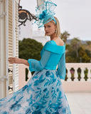 Vestido midi de Couture Club - 9G1C2