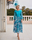 Vestido midi de Couture Club - 9G1C2