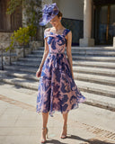 Vestido midi de Couture Club - 9G2C6