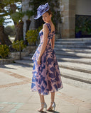 Vestido midi de Couture Club - 9G2C6