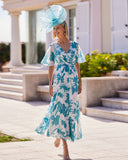 Vestido midi de Couture Club - 9G1C7