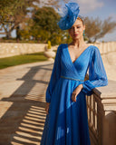 Vestido largo de Couture Club - 9G2D1