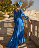 Vestido largo de Couture Club - 9G2D1